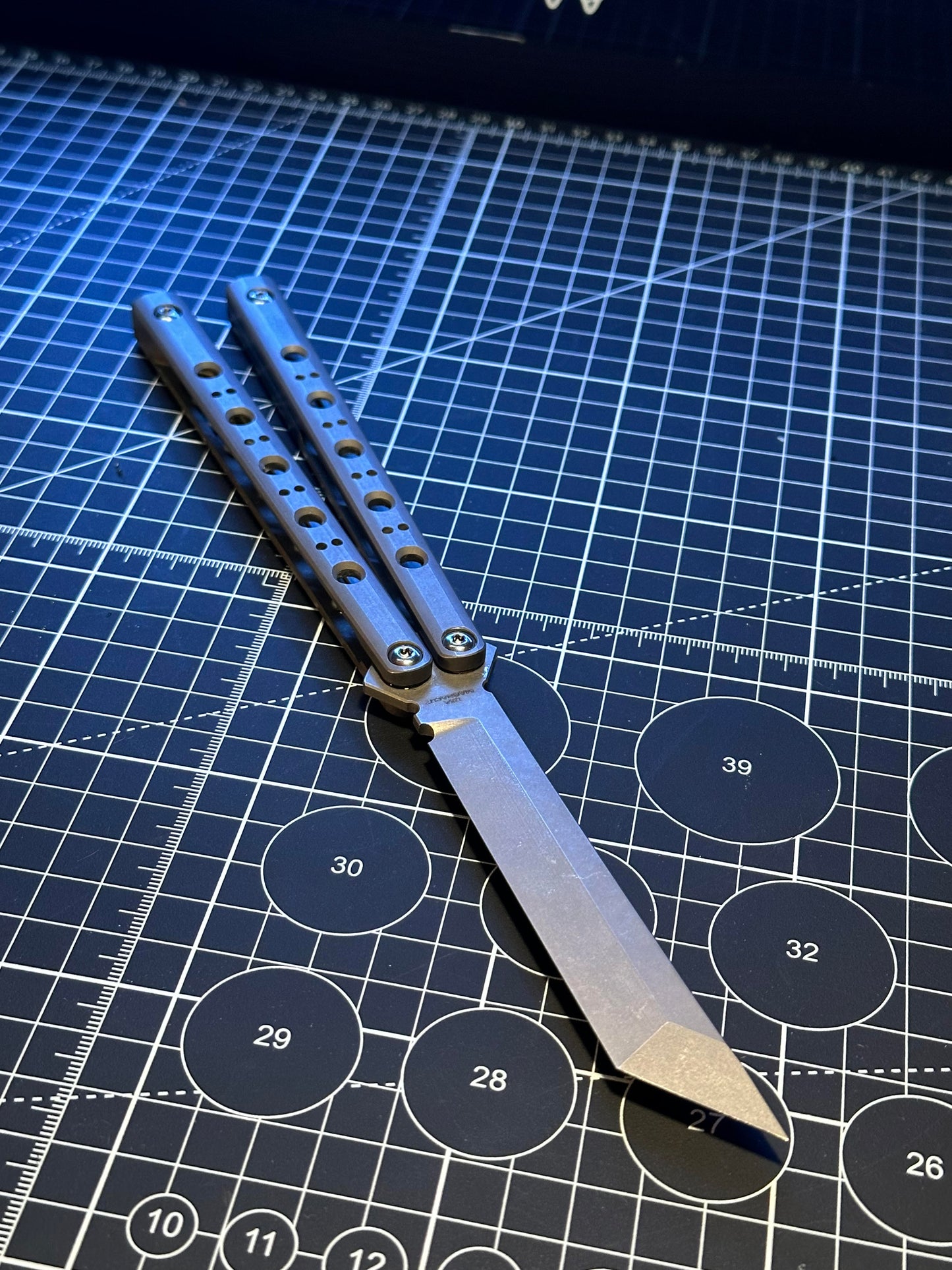 Model 23 #4 Tanto