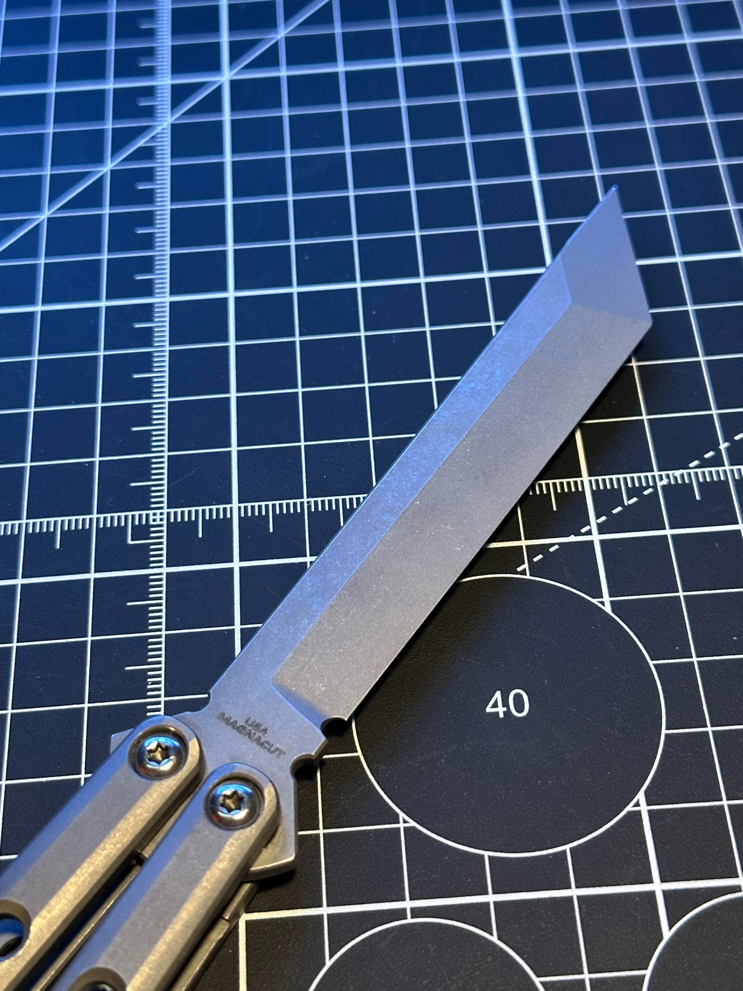 Model 23 #4 Tanto