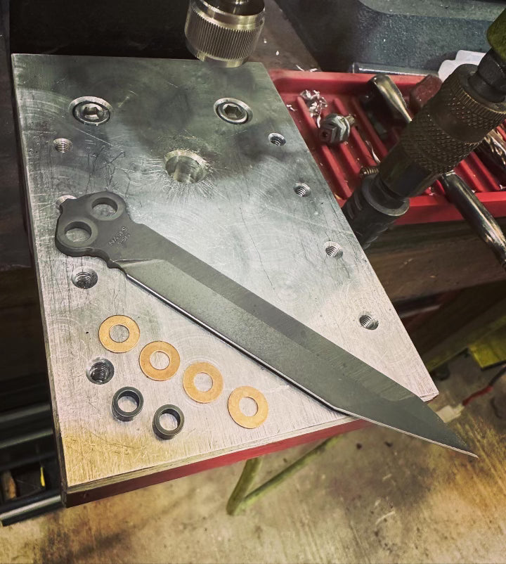 Kraken Reblade - Maikuro Style Tanto (untuned)