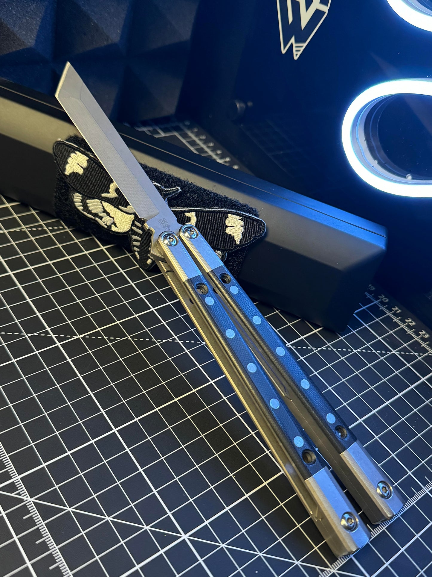 Custom Deaths Head Spot #3