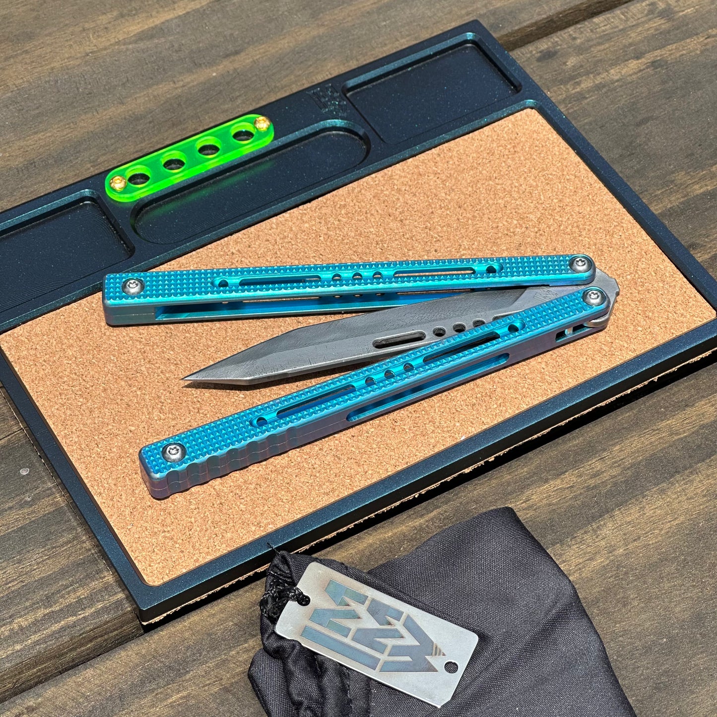 Stryker Prototype Blade - Blue