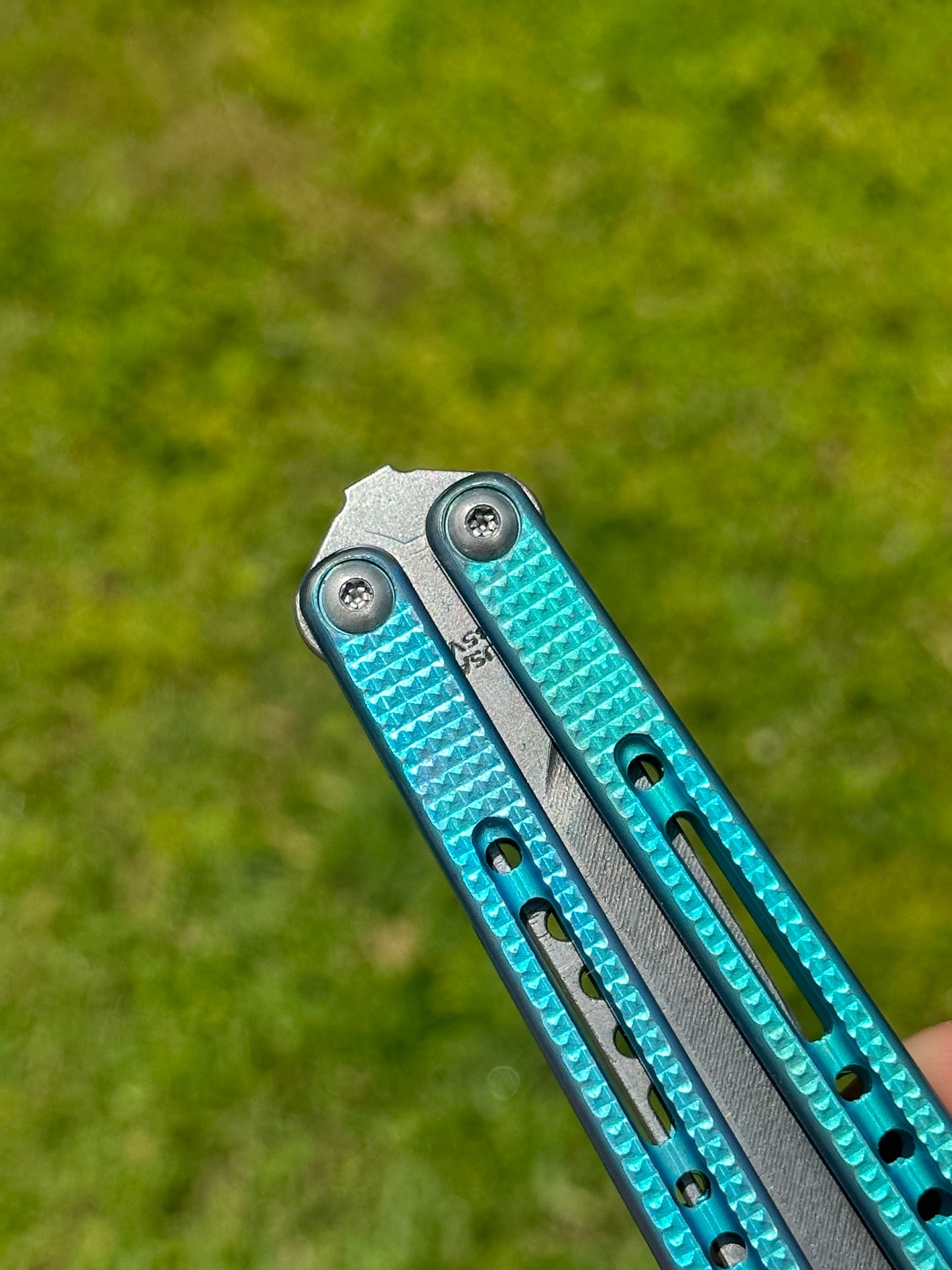 Stryker Prototype Blade - Blue