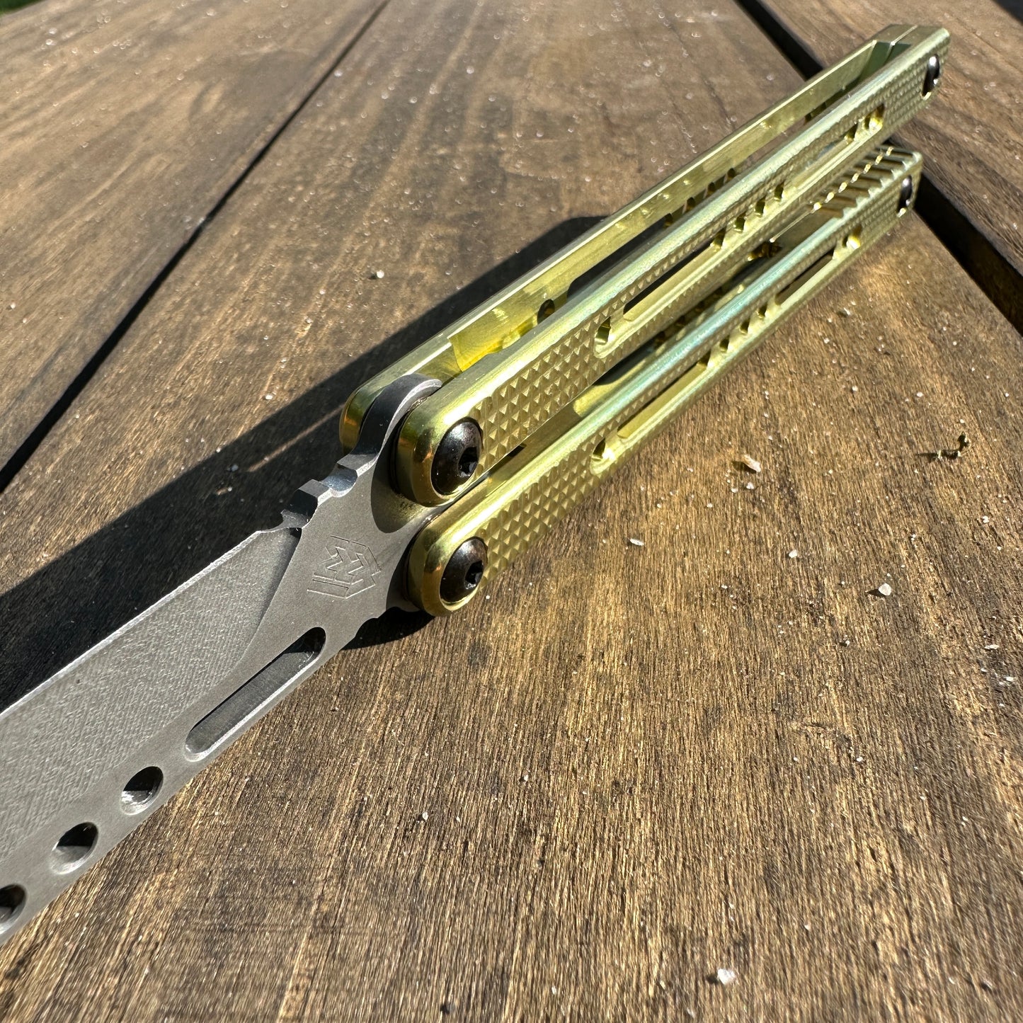 Stryker Prototype Blade - Gold